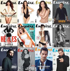 Esquire Mexico - Full Year 2015 Collection