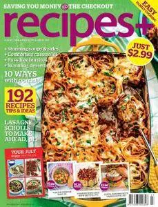 recipes+ - July 2016
