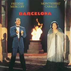 Freddie Mercury & Montserrat Caballe - Barcelona (1988) [1992, Hollywood Records HR-61366-2] Repost