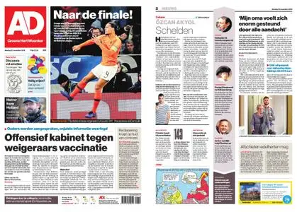 Algemeen Dagblad - Woerden – 20 november 2018