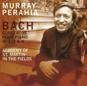 Murray Perahia - J.S. Bach: Piano Concertos Nos.1, 2 & 4 (2001)