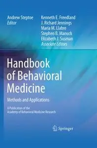 Handbook of Behavioral Medicine: Methods and Applications