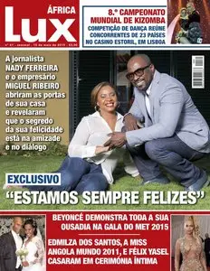 Lux África - 15 Maio 2015