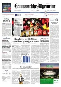 Hannoversche Allgemeine Zeitung - 15.12.2015