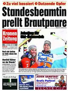 Kronen Zeitung - 02. Dezember 2017