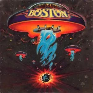Boston - Boston (1976) [Vinyl Rip 16/44 & mp3-320 + DVD] Re-up