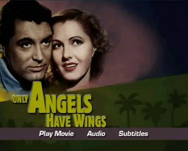 Only Angels Have Wings (1939) - Columbia Classics [RE-UP]