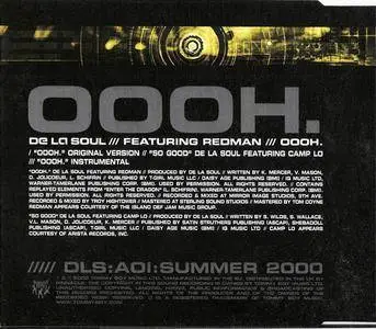 De La Soul - Oooh. (UK CD5) (2000) {Tommy Boy} **[RE-UP]**