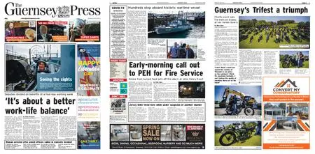 The Guernsey Press – 09 May 2022
