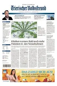Trierischer Volksfreund - Zeitung für Bernkastel-Wittlich - 22 November 2023