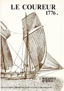 Lougre Le Coureur, 1776 (Collection Archeologie Navale Francaise) (repost)