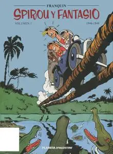 Spirou y Fantasio, de Franquin - 7 vols