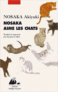 Nosaka aime les chats - Akiyuki Nosaka
