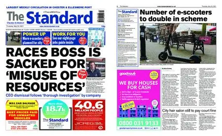 The Standard Frodsham & Helsby – May 20, 2021