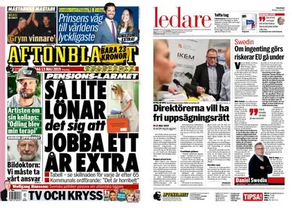 Aftonbladet – 13 maj 2019