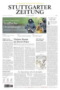 Stuttgarter Zeitung – 21. Oktober 2019