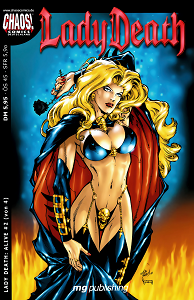Lady Death - Alive - Band 2