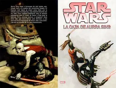 Star Wars: La Caza de Aurra Sing
