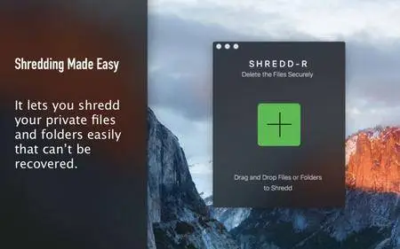 ShreddR 1.0 Mac OS X