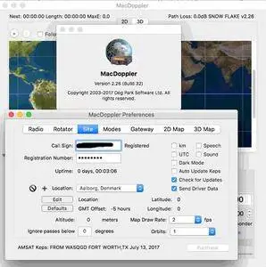 MacDoppler 2.26 MacOSX