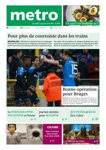 Metro Belgique - 03 avril 2018