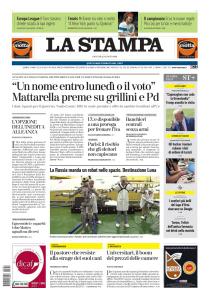 La Stampa - 22 Agosto 2019