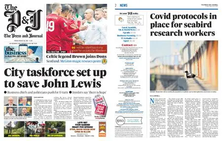 The Press and Journal Aberdeen – March 26, 2021