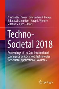 Techno-Societal 2018 (Repost)