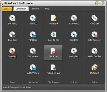 BurnAware Professional 9.0