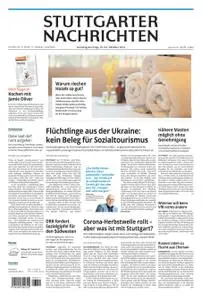 Stuttgarter Nachrichten  - 15 Oktober 2022