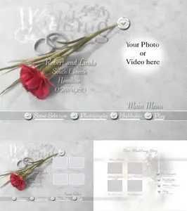 DVD-menus for Adobe Encore & Pinnacle Studio