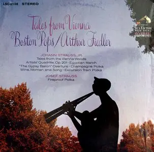 Arthur Fiedler - Strauss: Tales from Vienna (1967) 24-Bit/96-kHz Vinyl Rip