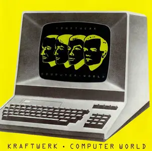 Kraftwerk - Computer World (1981) [W.German Target CD] ReUpload