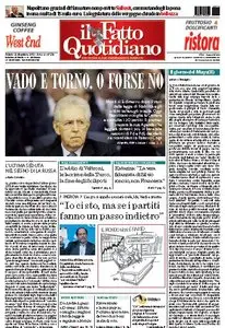Il Fatto Quotidiano (22-12-12)