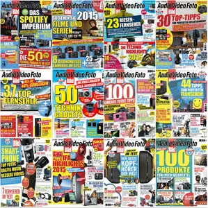 Audio Video Foto Bild - Full Year 2015 Collection 