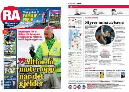 Rogalands Avis – 25. april 2018