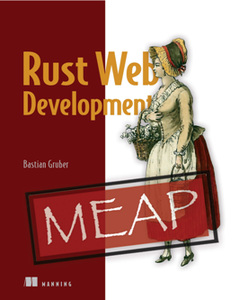 Rust Web Development (MEAP v9)