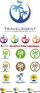 Vectors - Creative Palm Logotypes