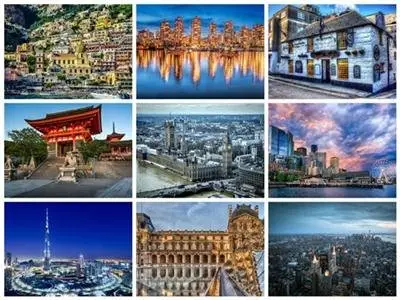 150 Amazing Cityscapes HD Wallpapers (Set 38)