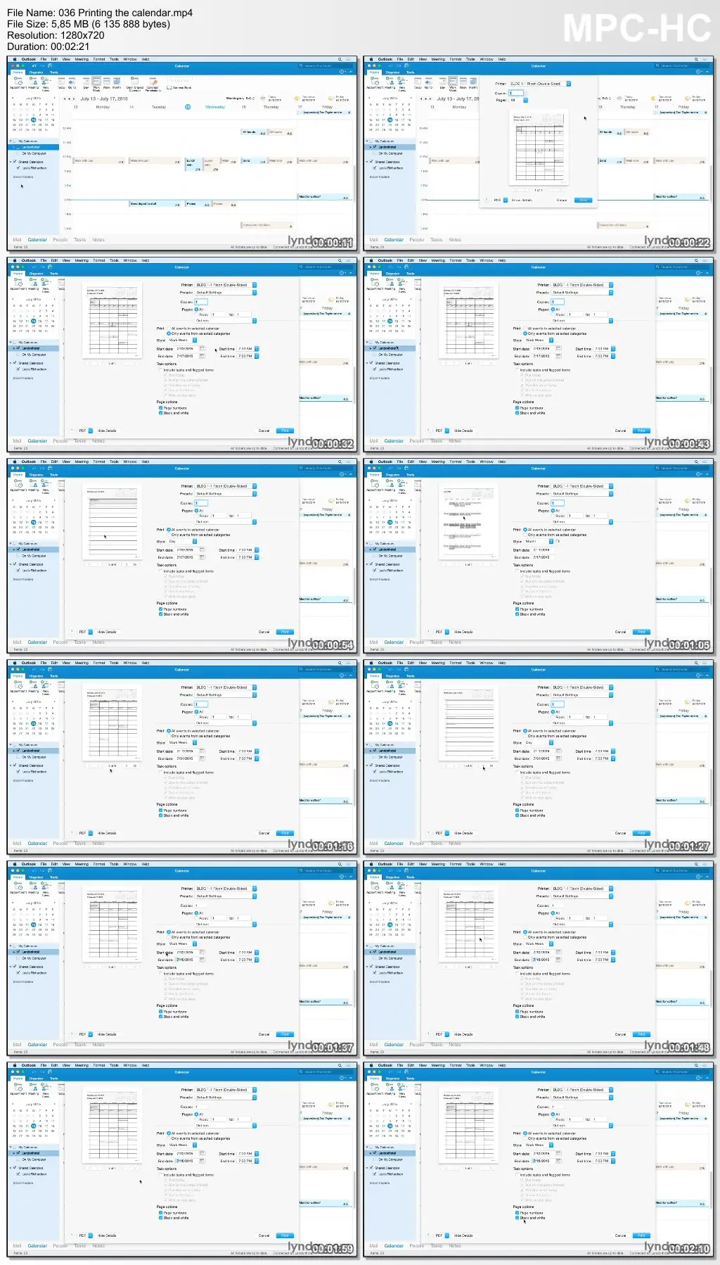 Lynda - Outlook for Mac 2016 Essential Training
