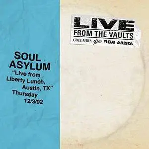 Soul Asylum - Live from Liberty Lunch, Austin, TX, December 3, 1992 (2018) [Official Digital Download 24/192]