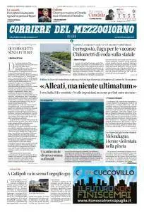 Corriere del Mezzogiorno Bari - 12 Agosto 2018