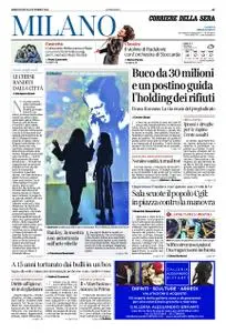 Corriere della Sera Milano – 21 novembre 2018