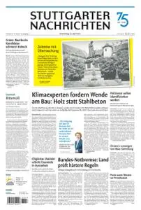 Stuttgarter Nachrichten - 22 April 2021