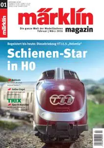 märklin magazin – 01 Februar 2016