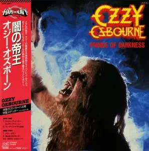 Ozzy Osbourne - Prince Of Darkness (1984, EP) (24/96 Vinyl Rip)