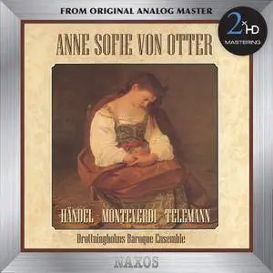 Anne Sofie Von Otter - Handel, Monteverdi, Telemann (1983/2015) [DSD64 + Hi-Res FLAC]