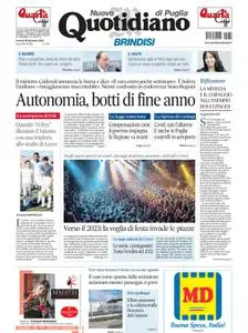 Quotidiano di Puglia Brindisi - 30 Dicembre 2022