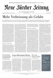Neue Zurcher Zeitung International  - 10 Juni 2023