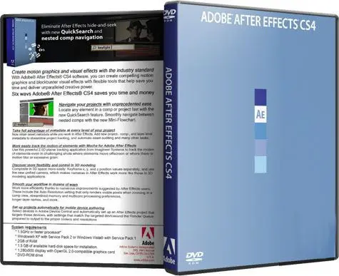 Adobe After Effects CS4 Final 9.0.0.346 + Portable
